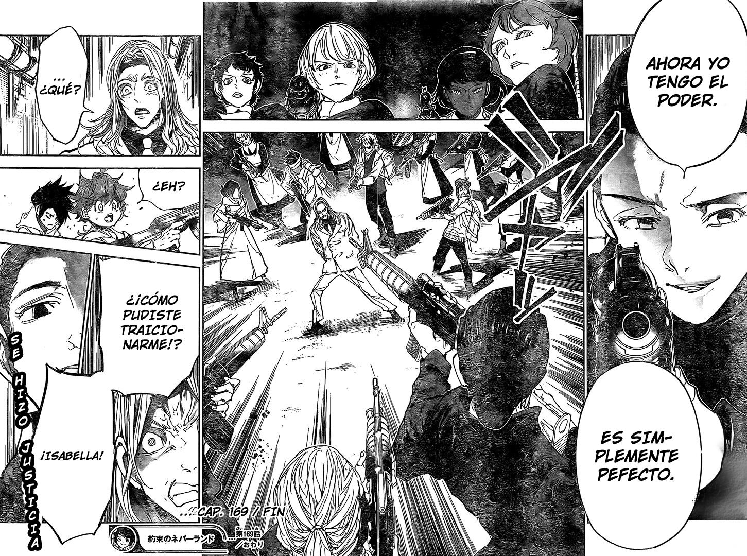 Read The Promised Neverland Es Manga Online