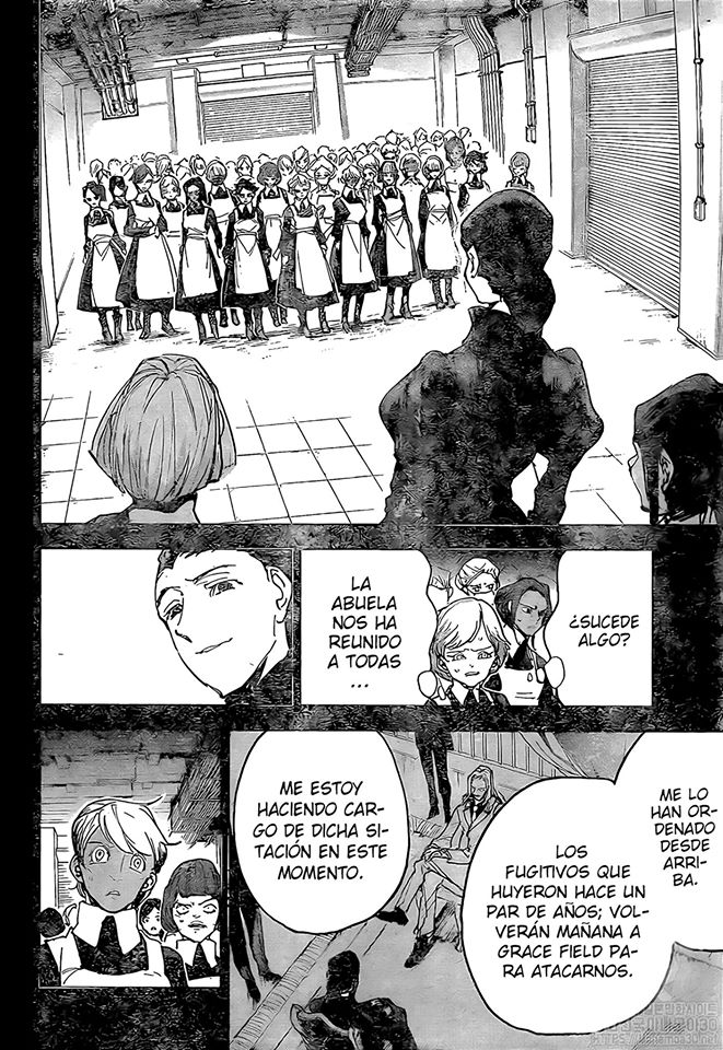 Read The Promised Neverland Es Manga Online
