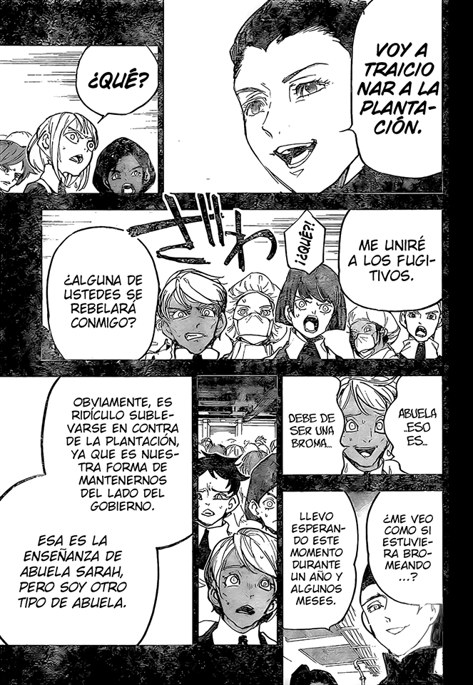 Read The Promised Neverland Es Manga Online