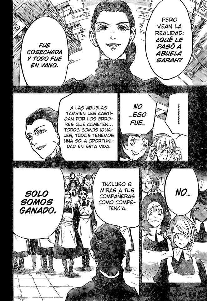 Read The Promised Neverland Es Manga Online