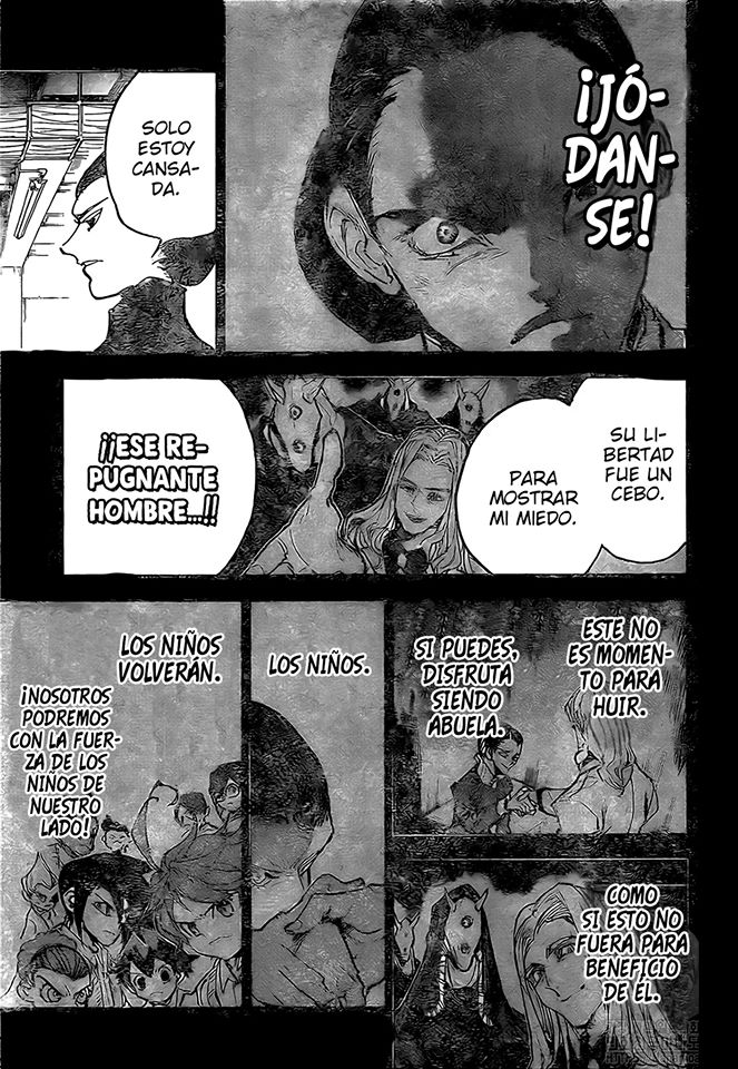 Read The Promised Neverland Es Manga Online