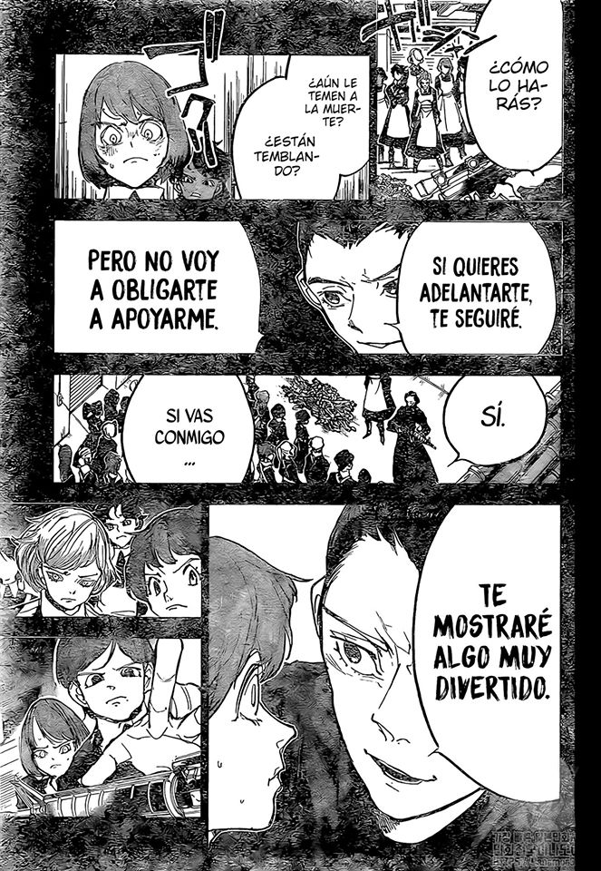 Read The Promised Neverland Es Manga Online