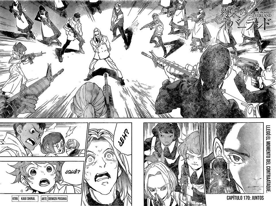 Read The Promised Neverland Es Manga Online