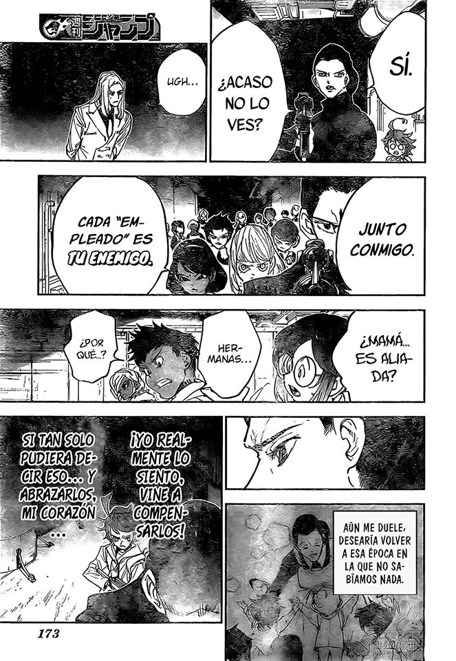 Read The Promised Neverland Es Manga Online