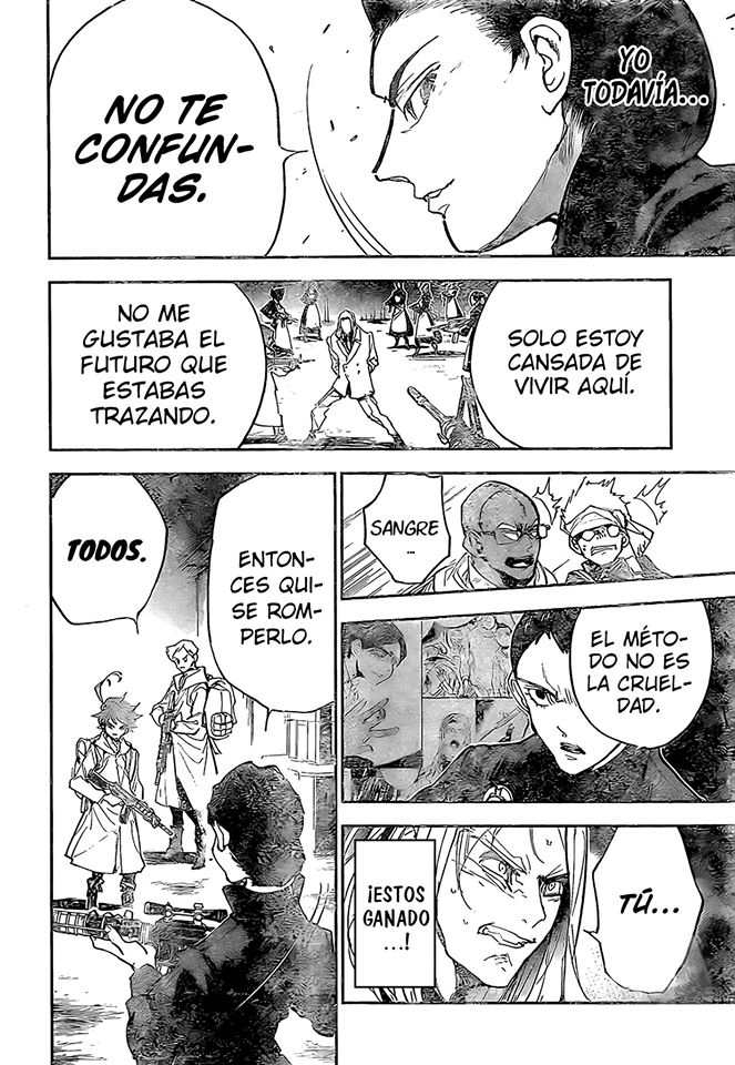 Read The Promised Neverland Es Manga Online