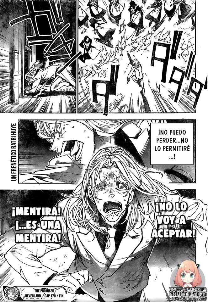 Read The Promised Neverland Es Manga Online