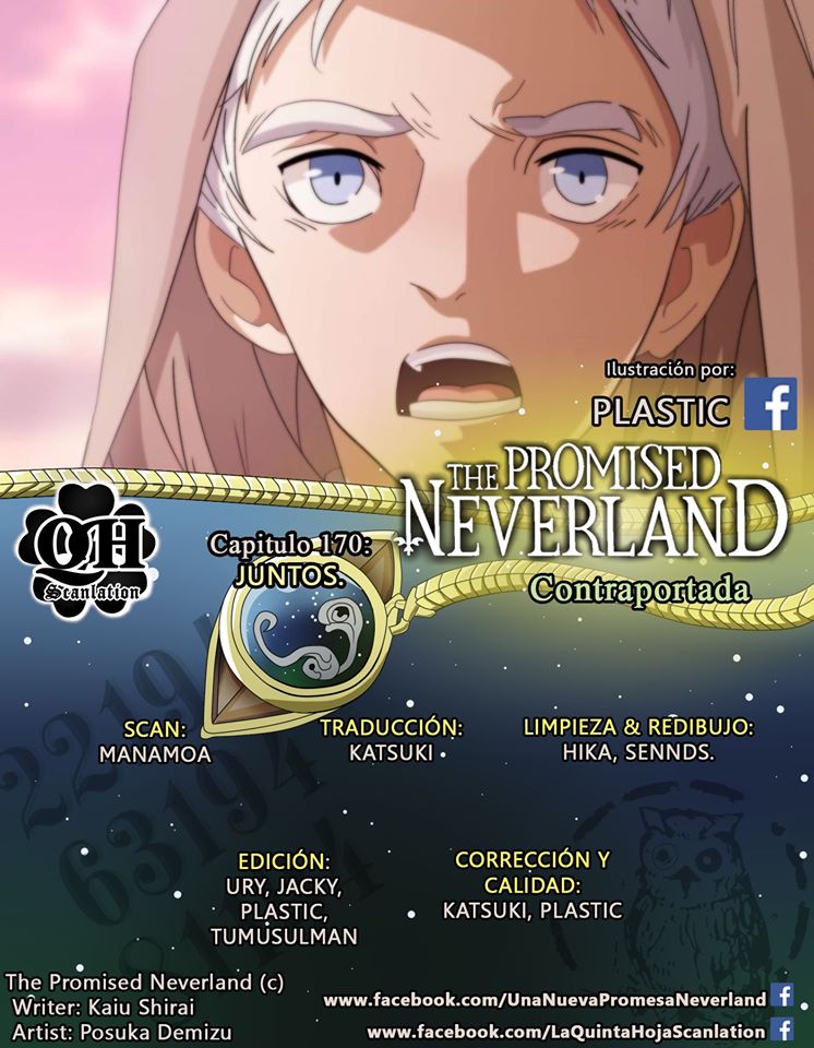 Read The Promised Neverland Es Manga Online