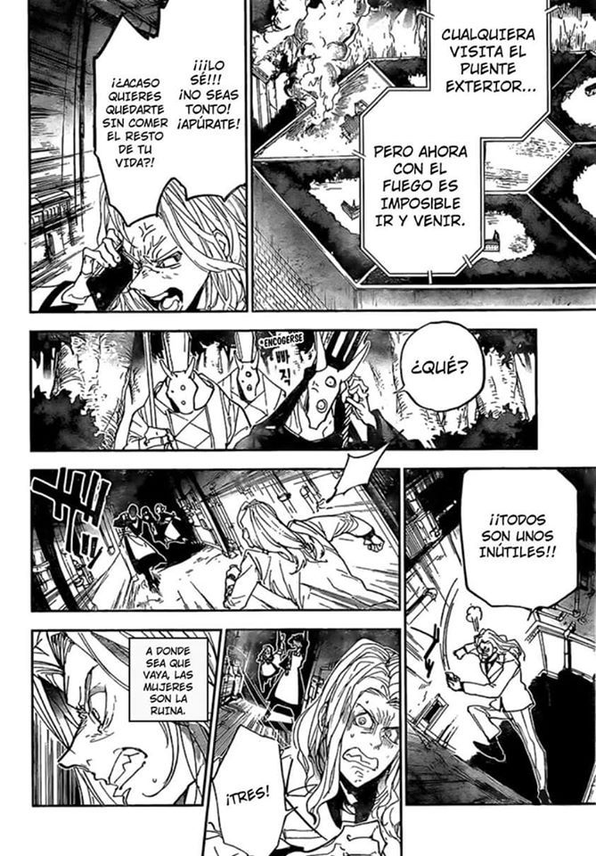 Read The Promised Neverland Es Manga Online