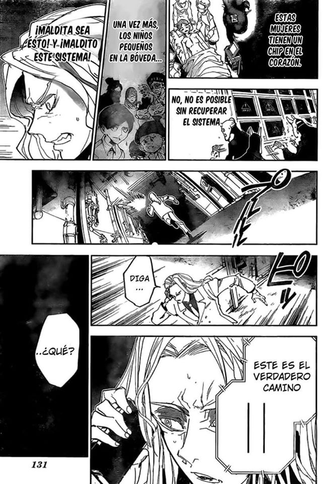 Read The Promised Neverland Es Manga Online