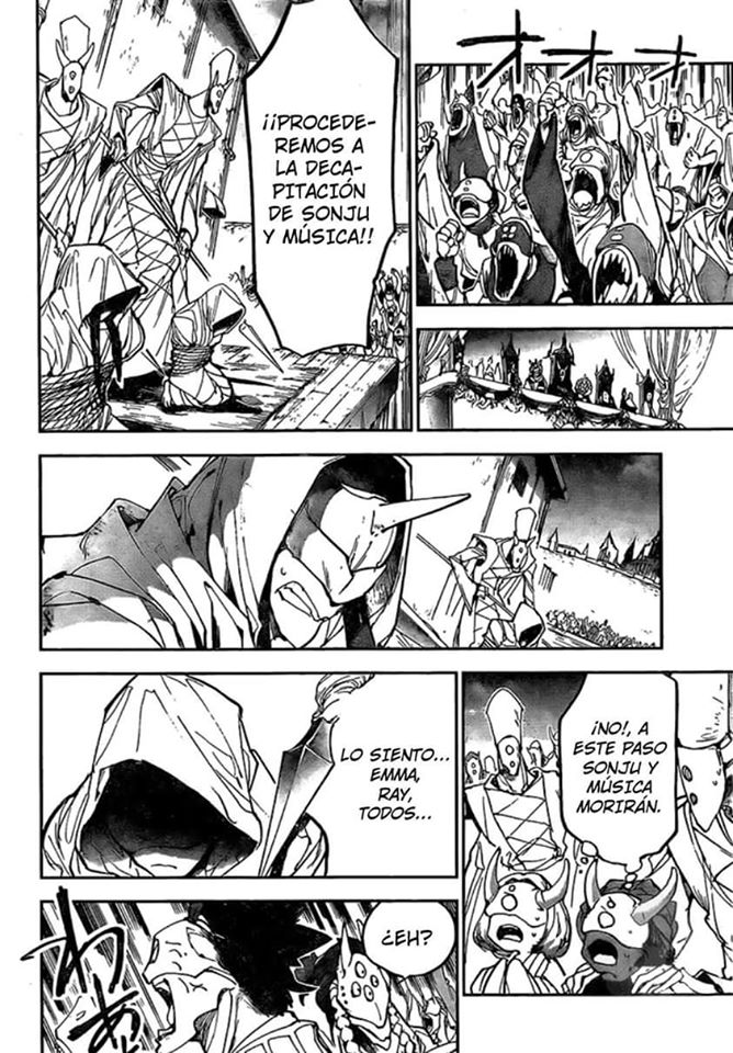 Read The Promised Neverland Es Manga Online