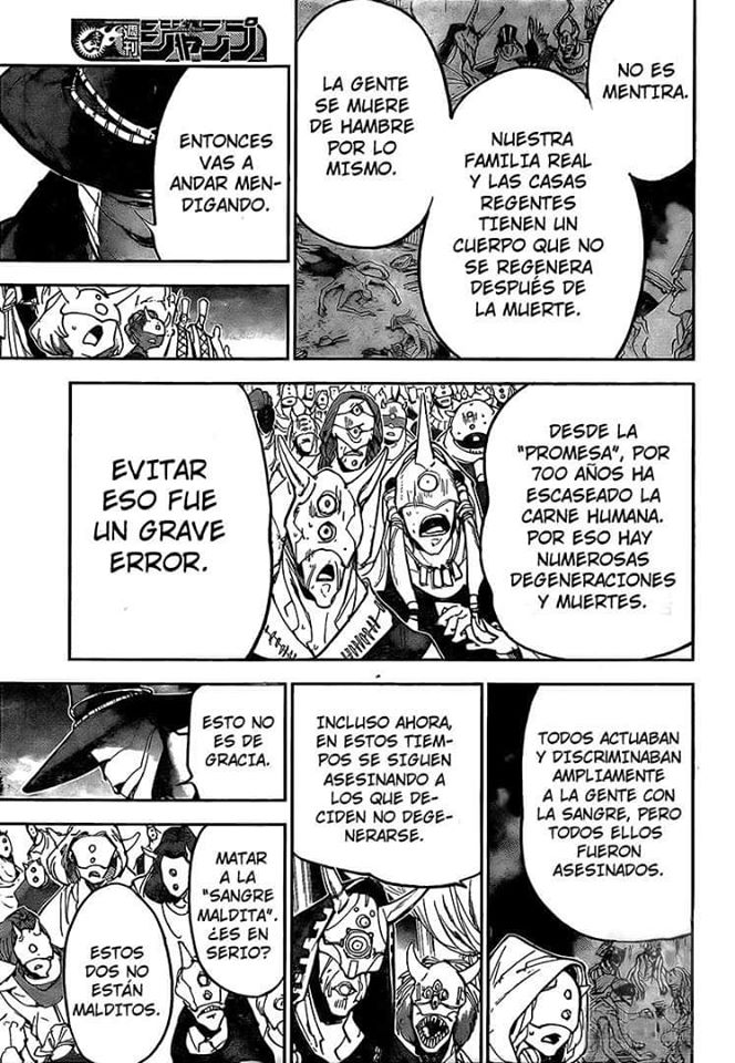 Read The Promised Neverland Es Manga Online