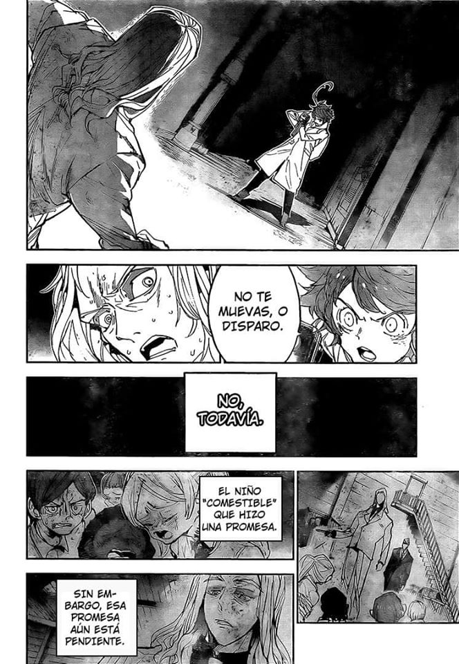 Read The Promised Neverland Es Manga Online