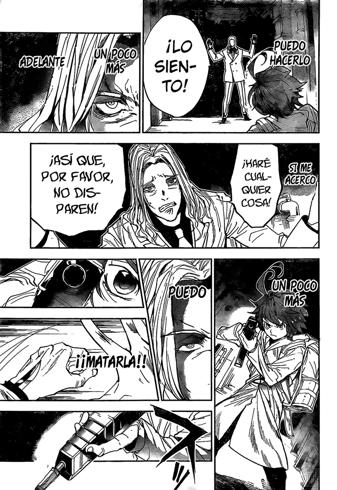 Read The Promised Neverland Es Manga Online