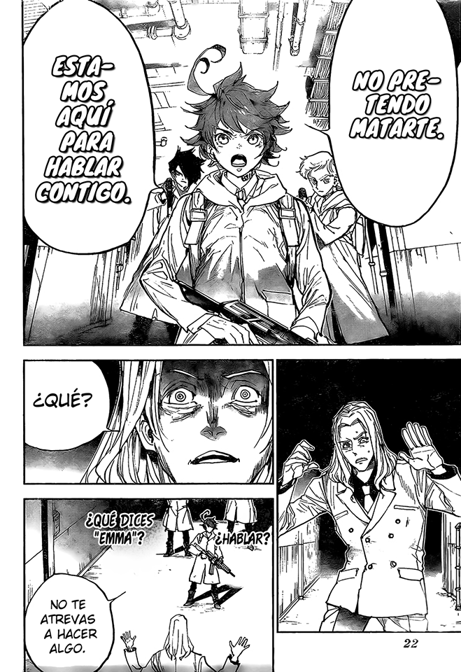 Read The Promised Neverland Es Manga Online
