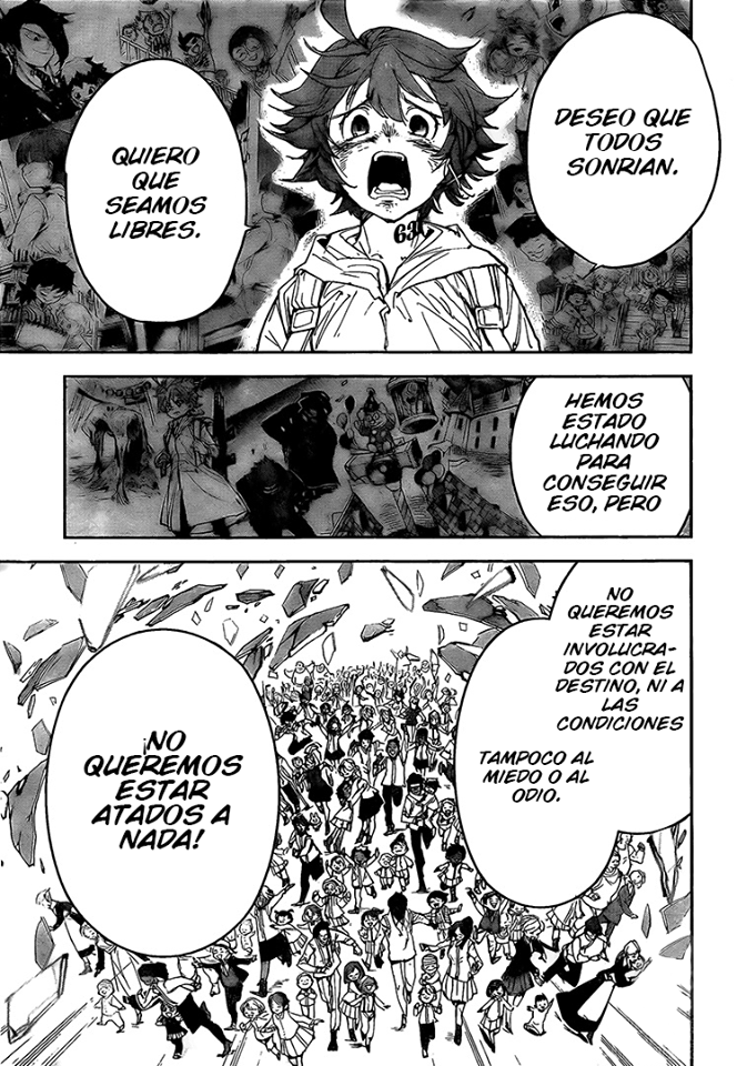 Read The Promised Neverland Es Manga Online