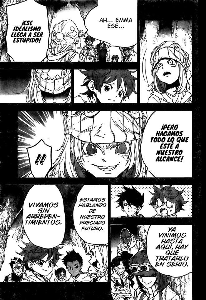Read The Promised Neverland Es Manga Online
