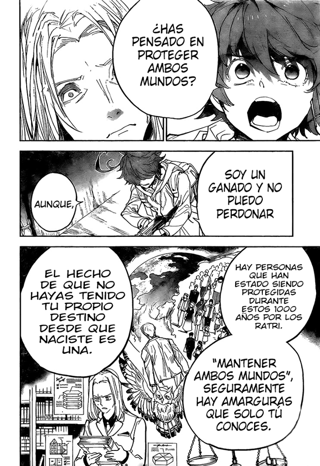 Read The Promised Neverland Es Manga Online