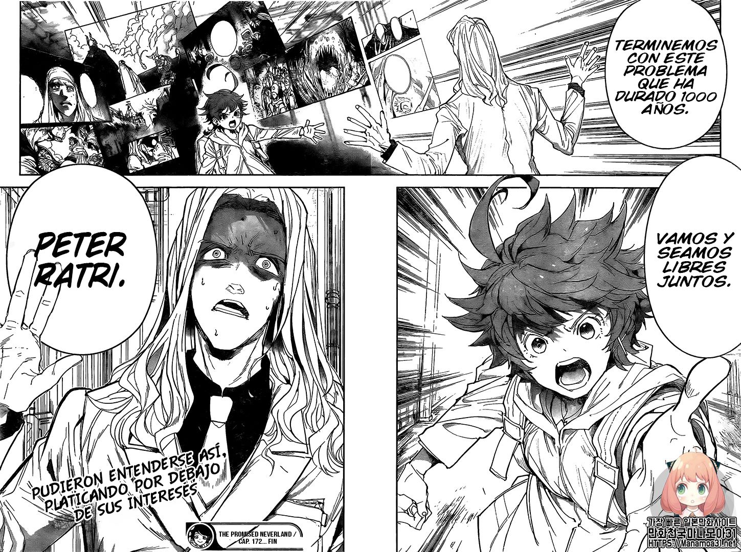 Read The Promised Neverland Es Manga Online