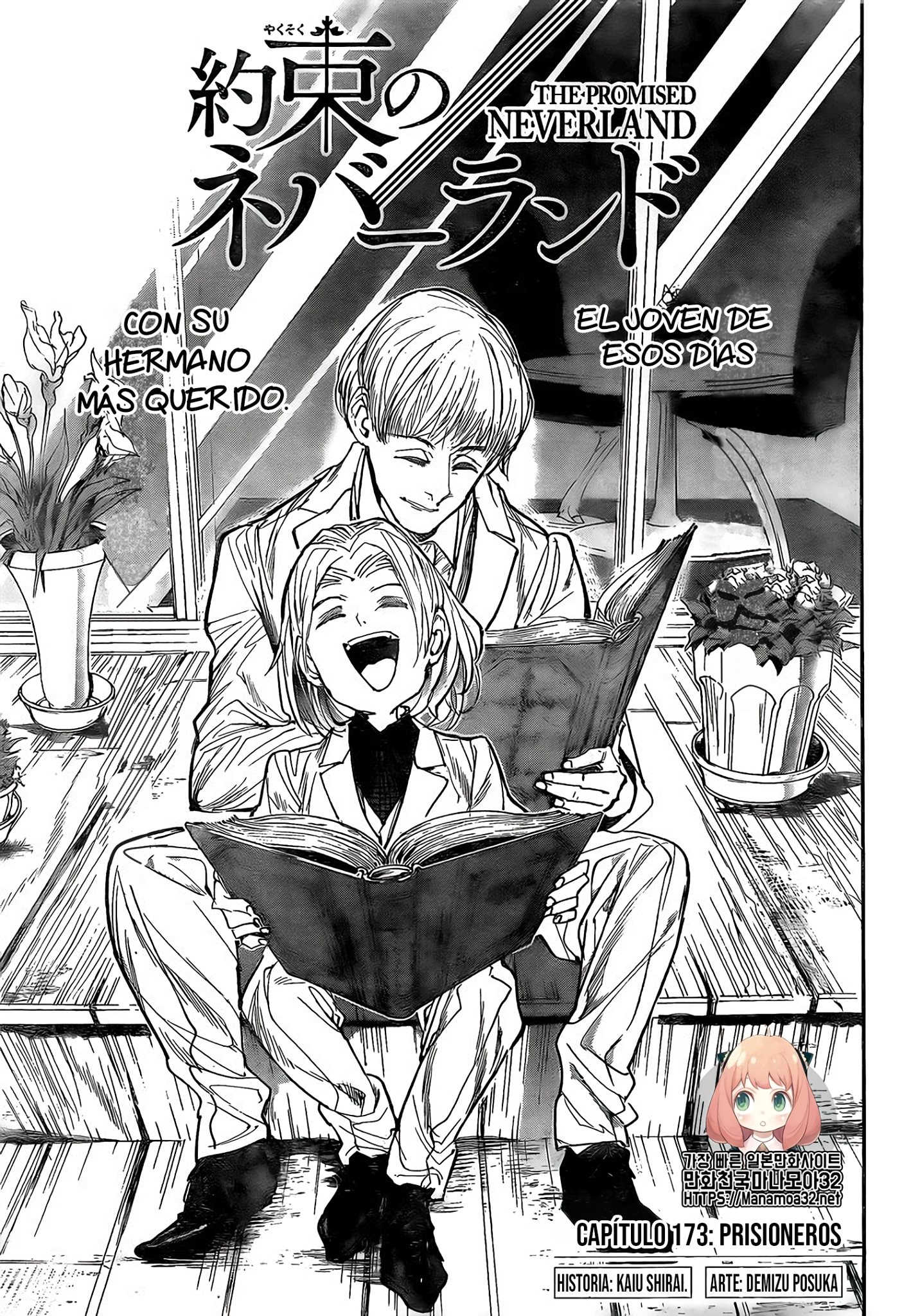 Read The Promised Neverland Es Manga Online