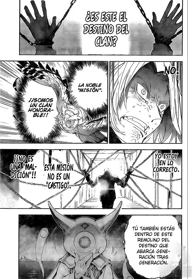 Read The Promised Neverland Es Manga Online