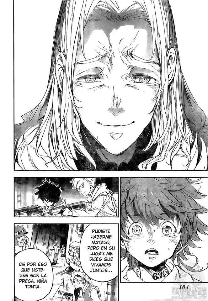 Read The Promised Neverland Es Manga Online