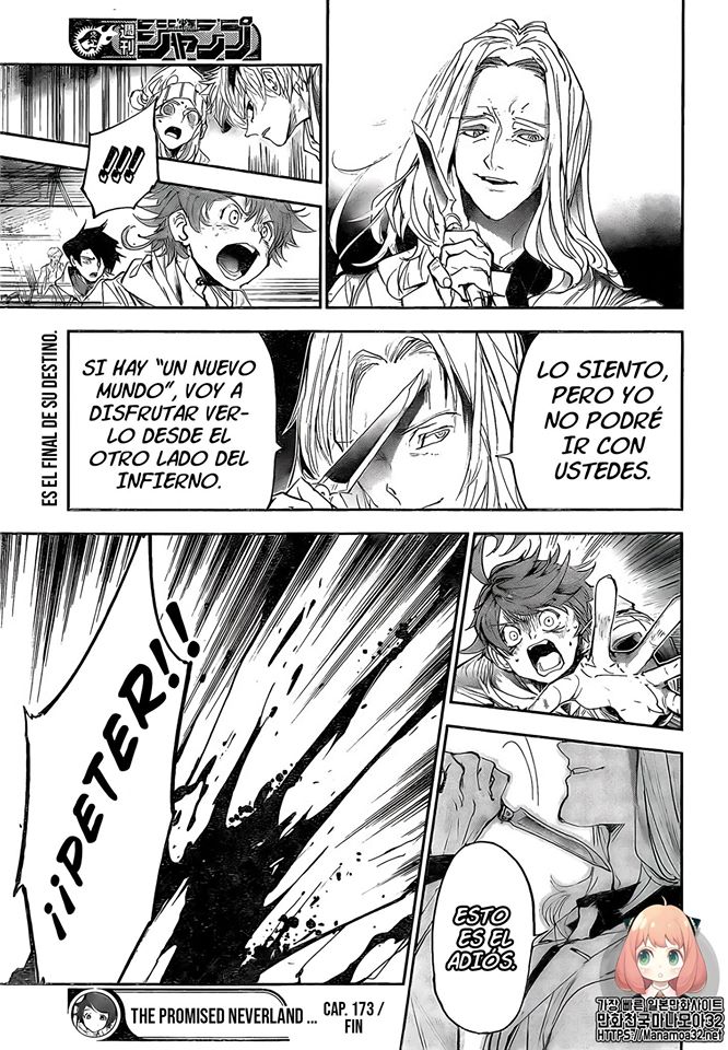 Read The Promised Neverland Es Manga Online