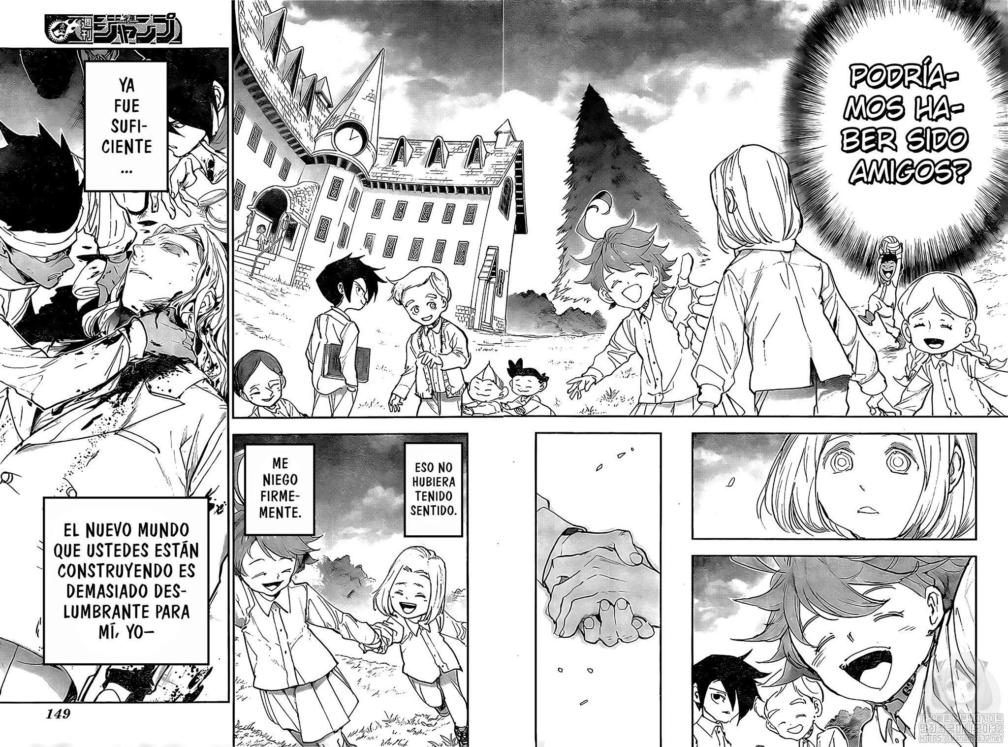 Read The Promised Neverland Es Manga Online