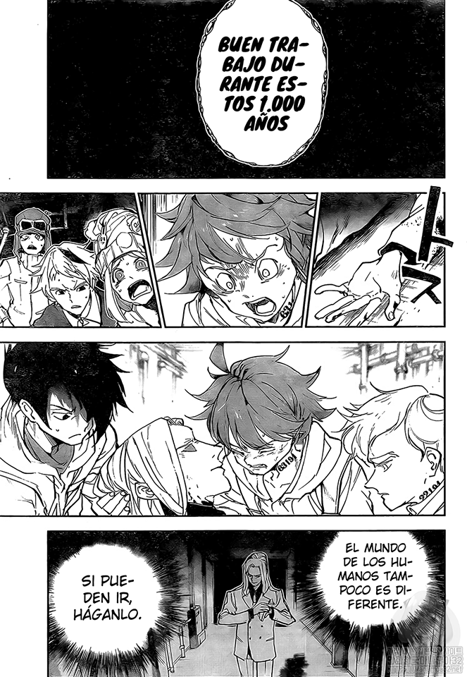 Read The Promised Neverland Es Manga Online