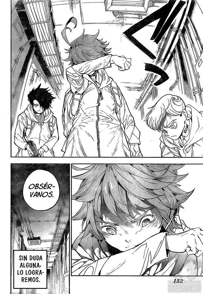 Read The Promised Neverland Es Manga Online