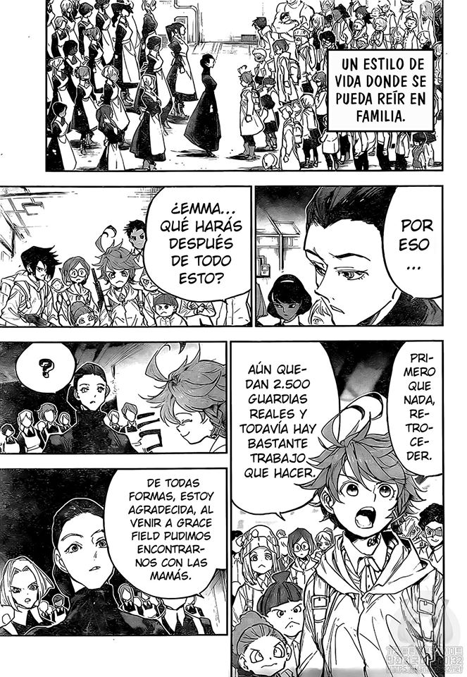 Read The Promised Neverland Es Manga Online