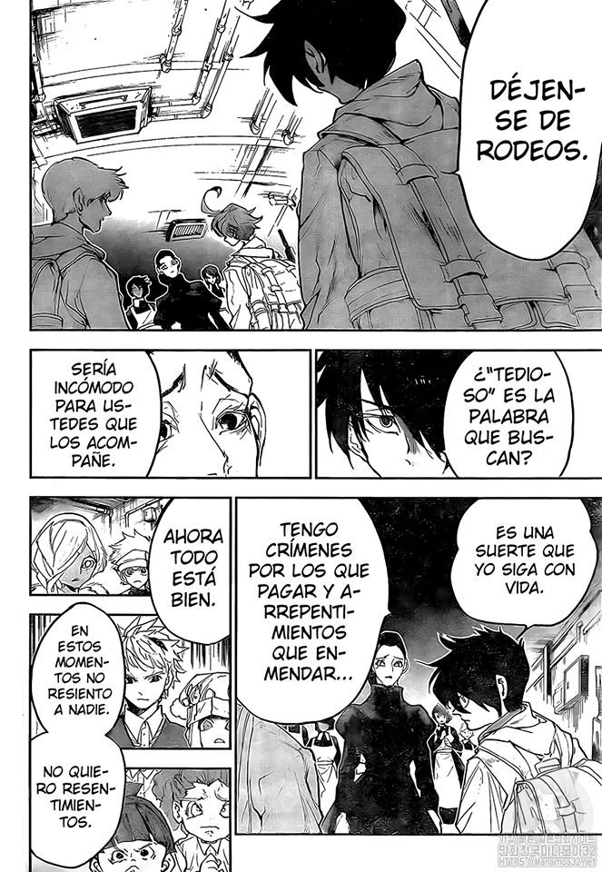 Read The Promised Neverland Es Manga Online