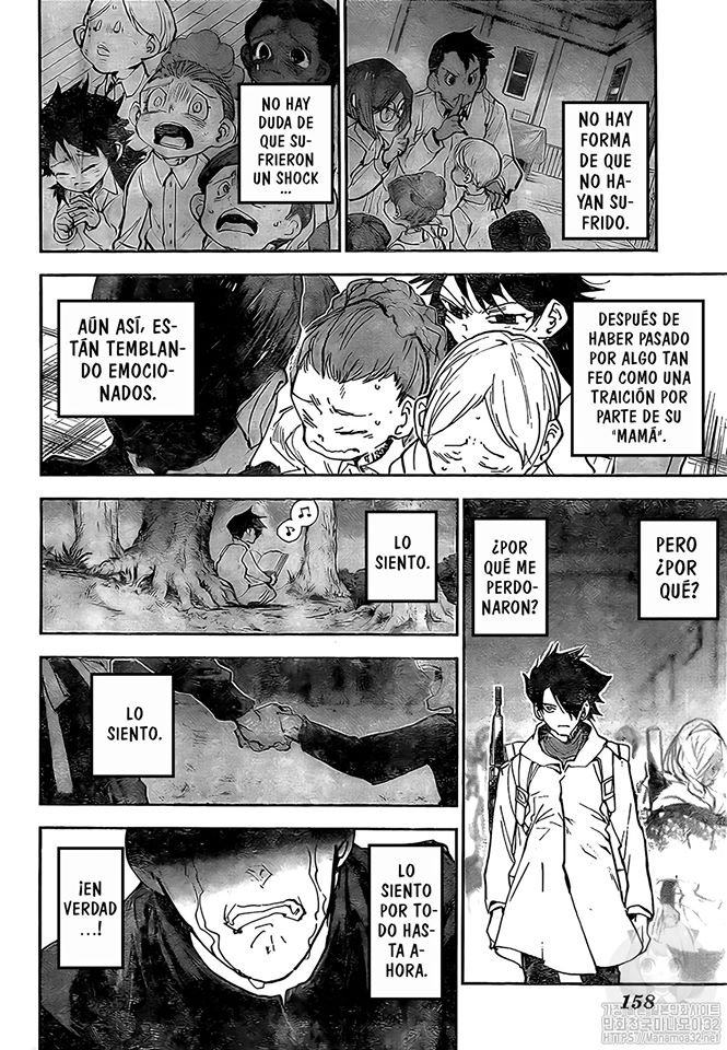 Read The Promised Neverland Es Manga Online