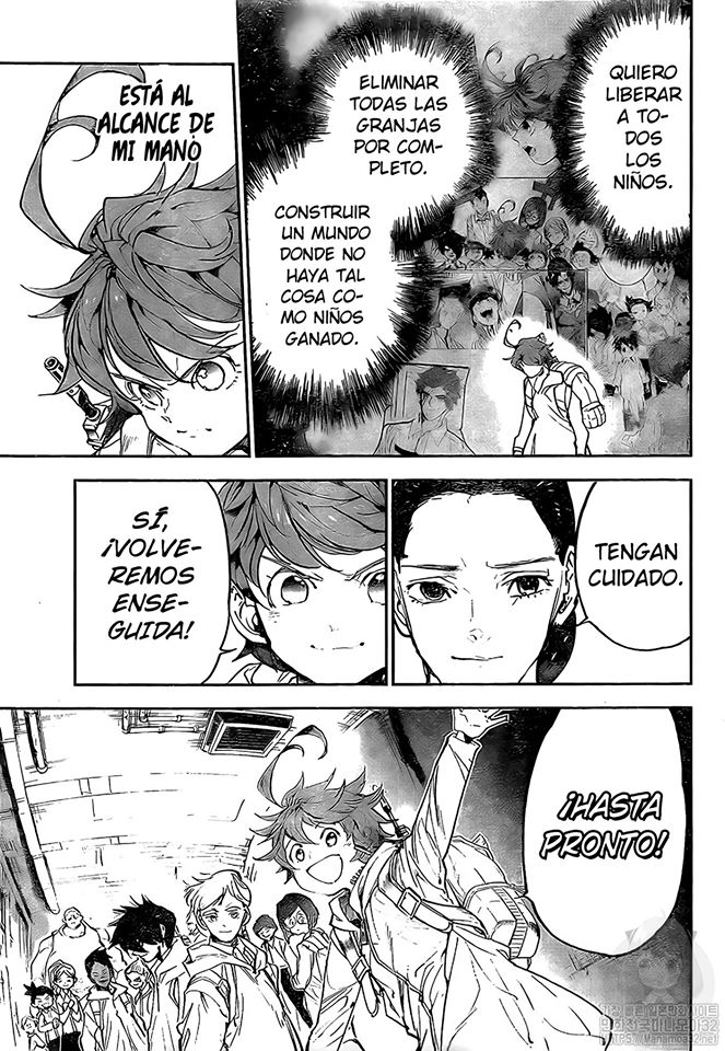 Read The Promised Neverland Es Manga Online