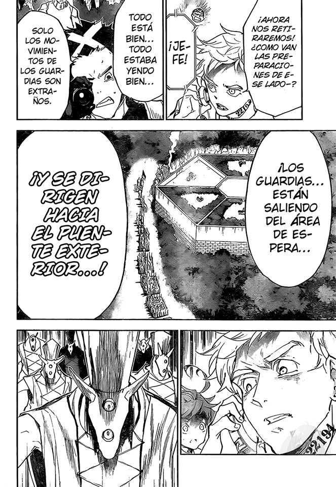 Read The Promised Neverland Es Manga Online