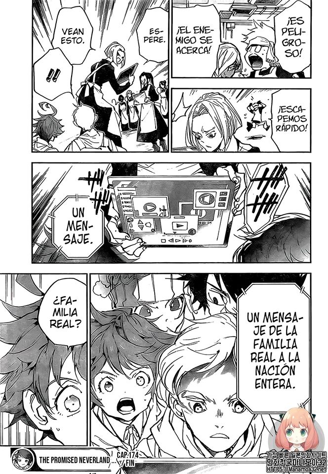 Read The Promised Neverland Es Manga Online
