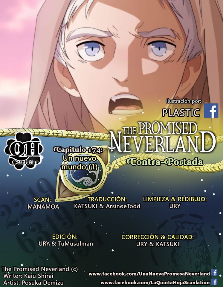 Read The Promised Neverland Es Manga Online