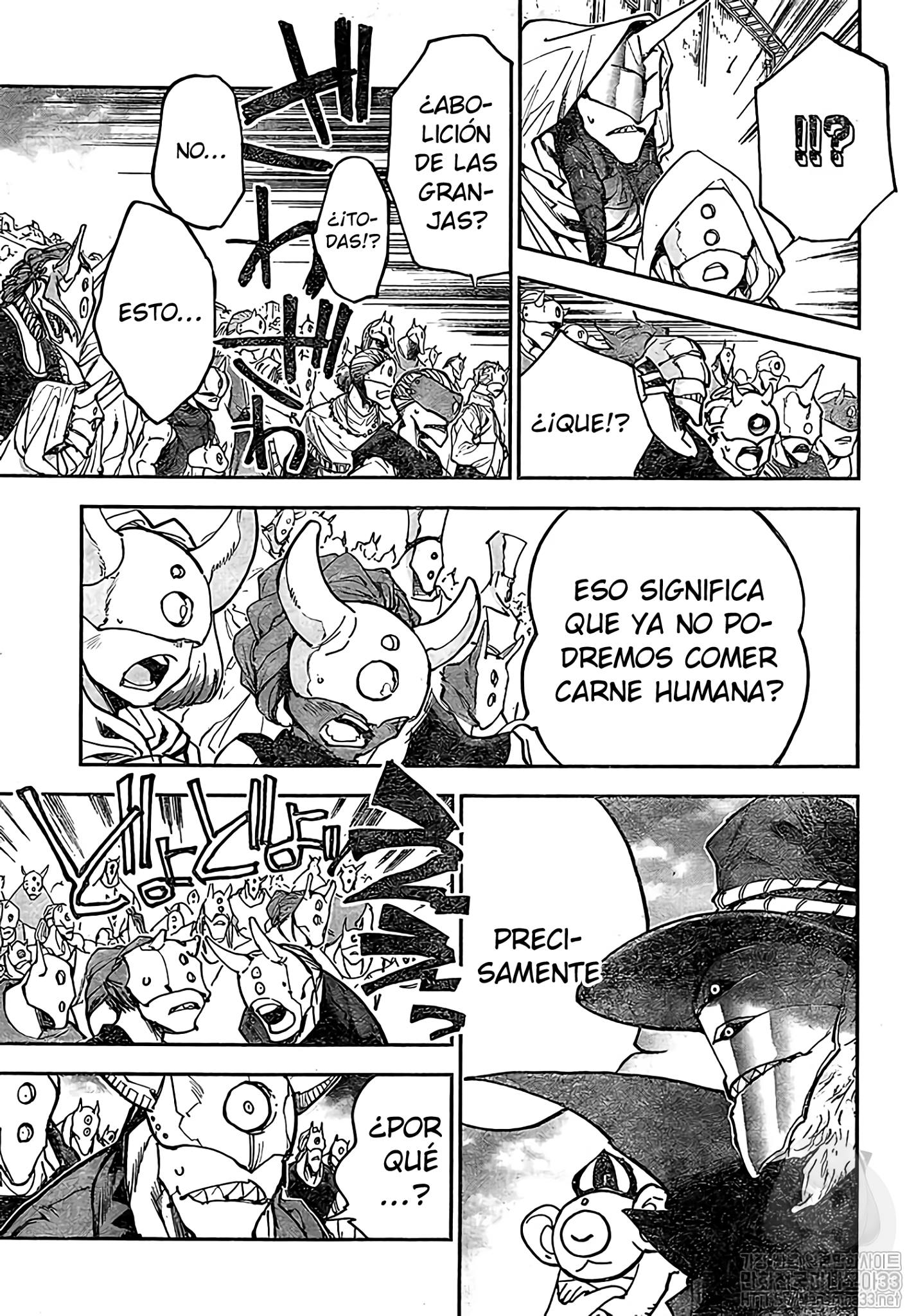 Read The Promised Neverland Es Manga Online