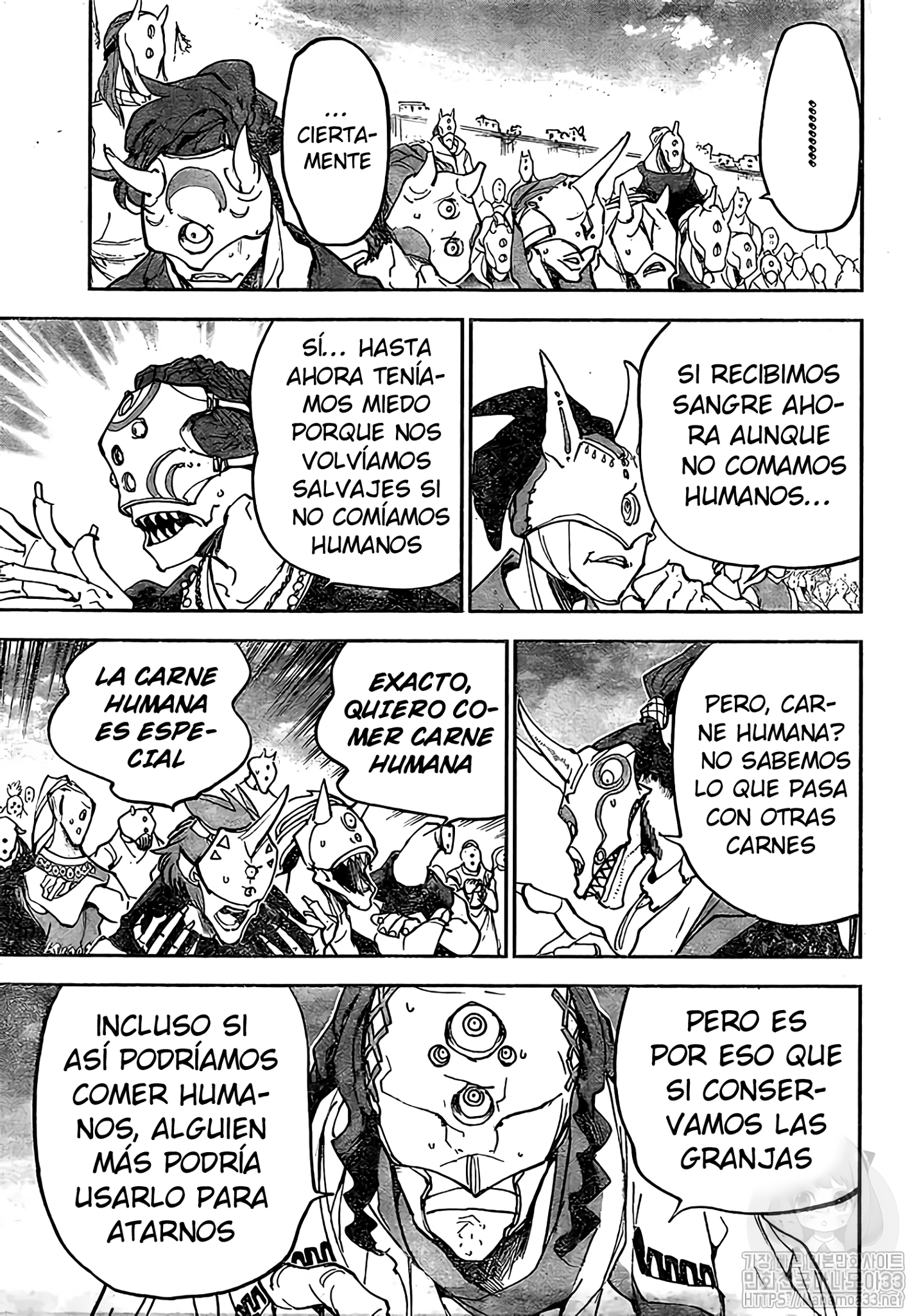 Read The Promised Neverland Es Manga Online