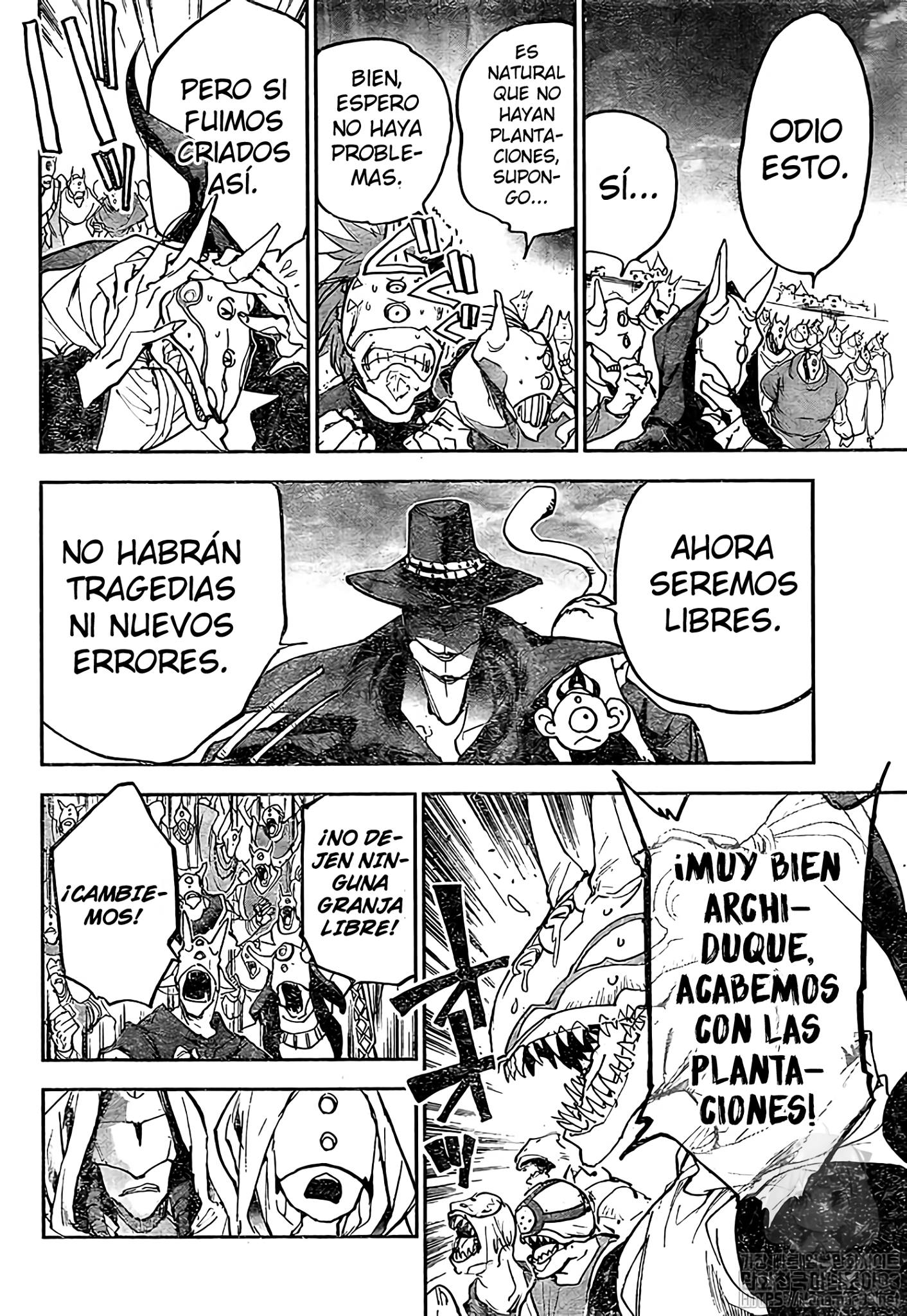 Read The Promised Neverland Es Manga Online