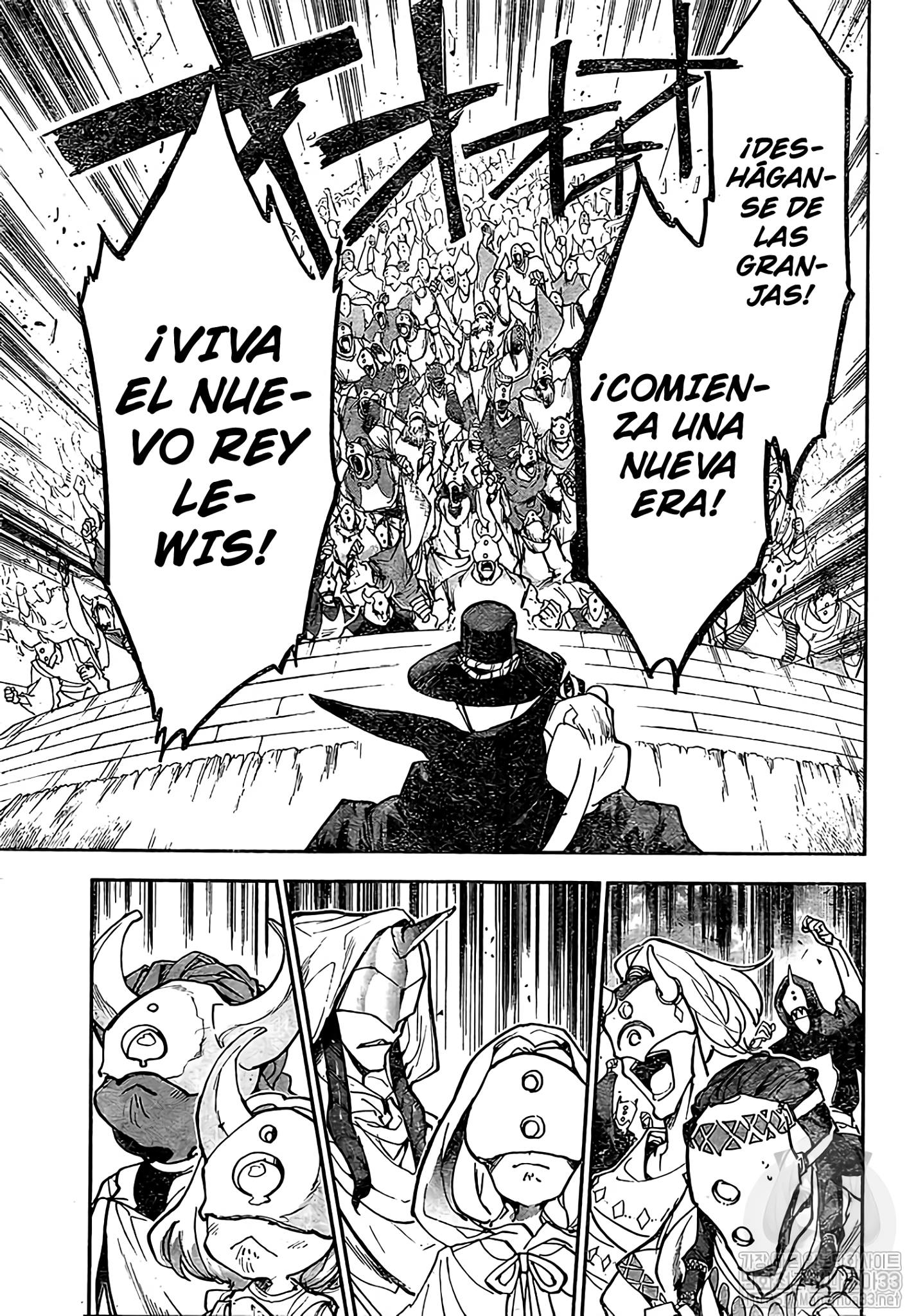 Read The Promised Neverland Es Manga Online