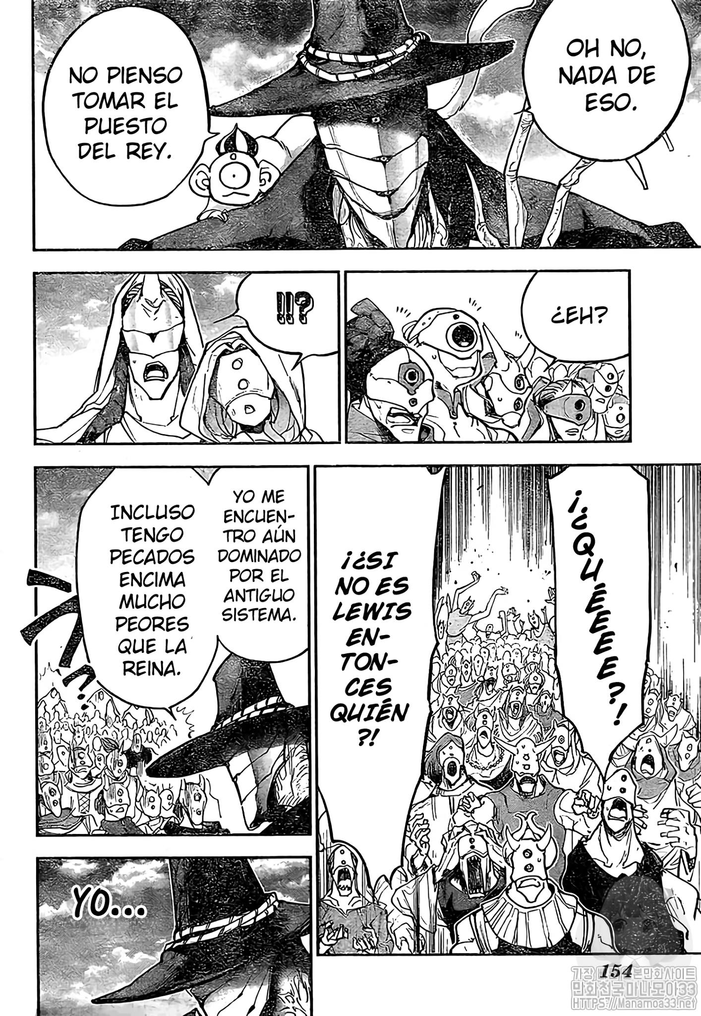 Read The Promised Neverland Es Manga Online