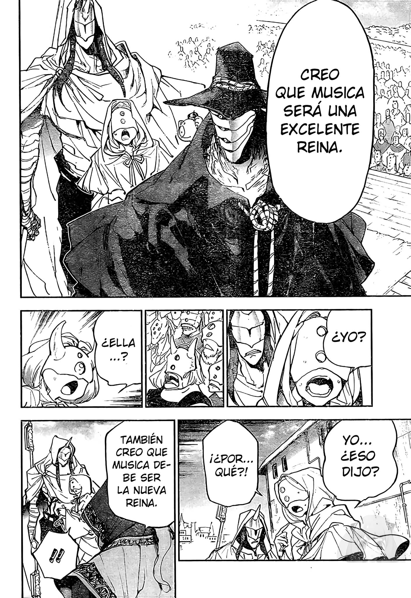 Read The Promised Neverland Es Manga Online