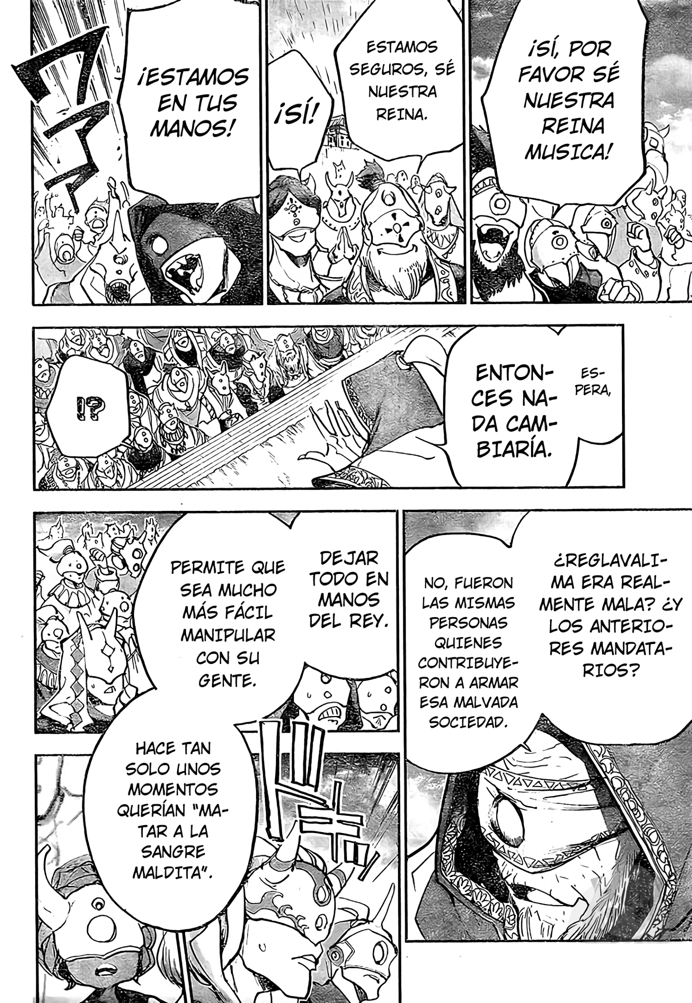 Read The Promised Neverland Es Manga Online