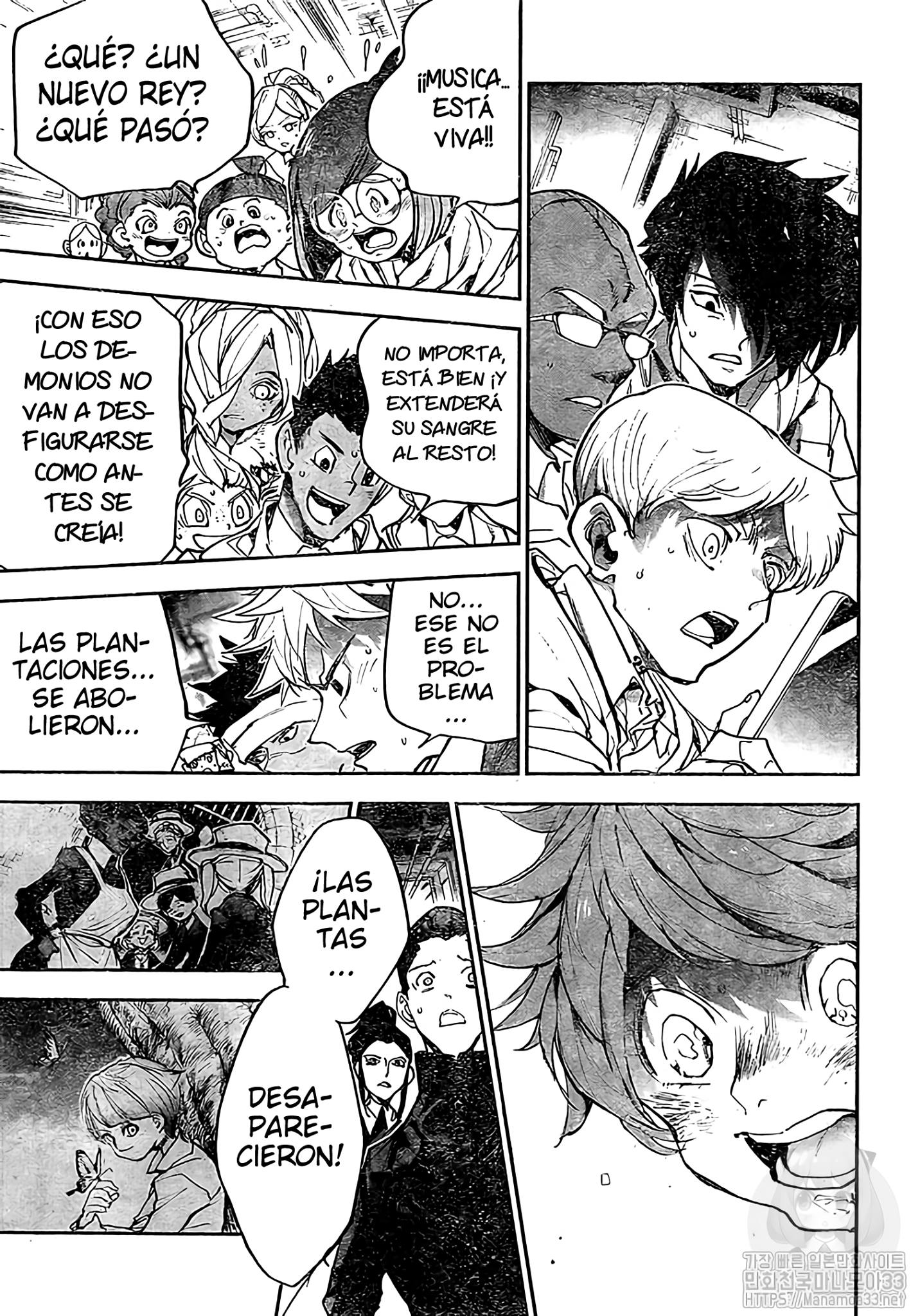 Read The Promised Neverland Es Manga Online