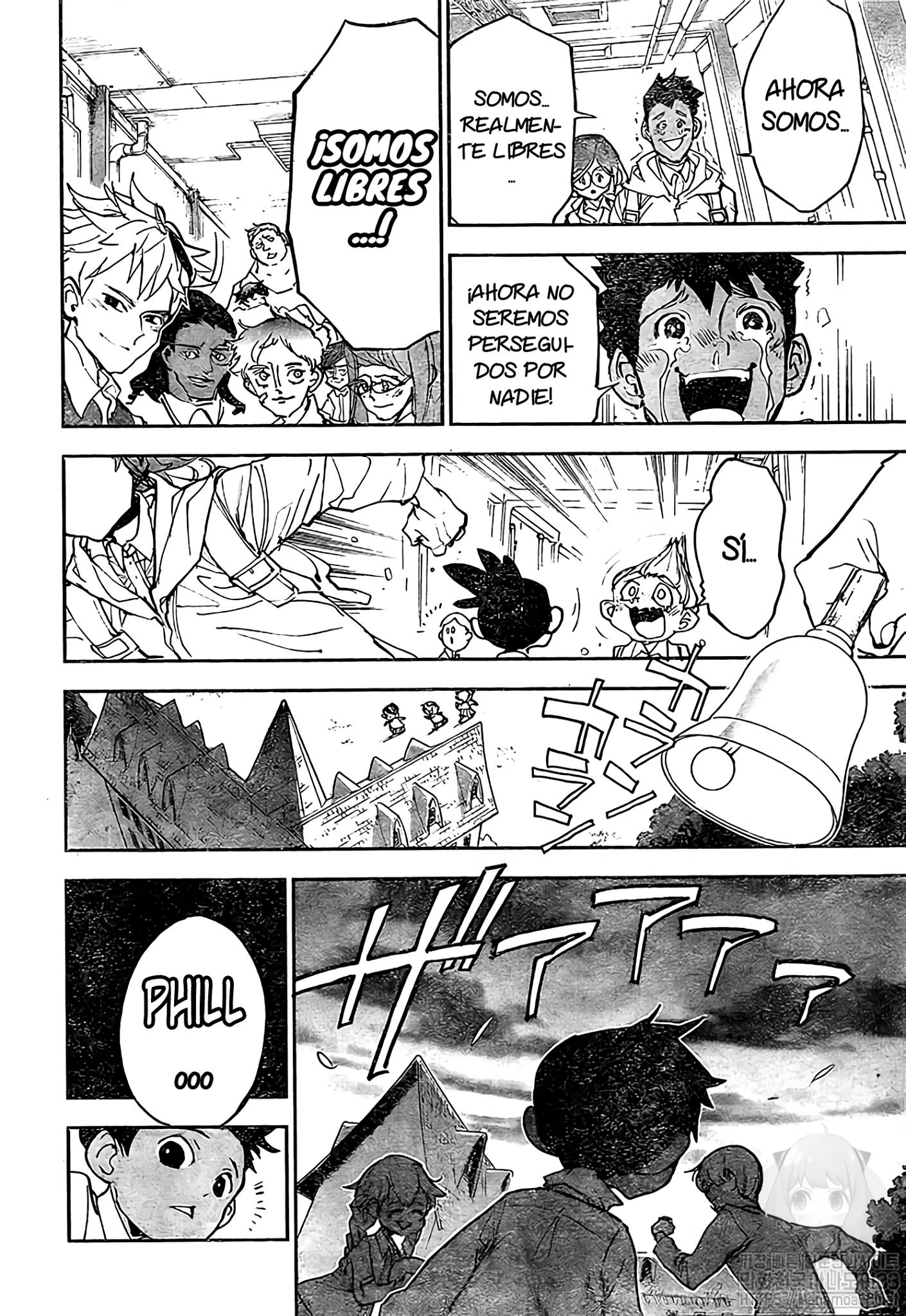 Read The Promised Neverland Es Manga Online