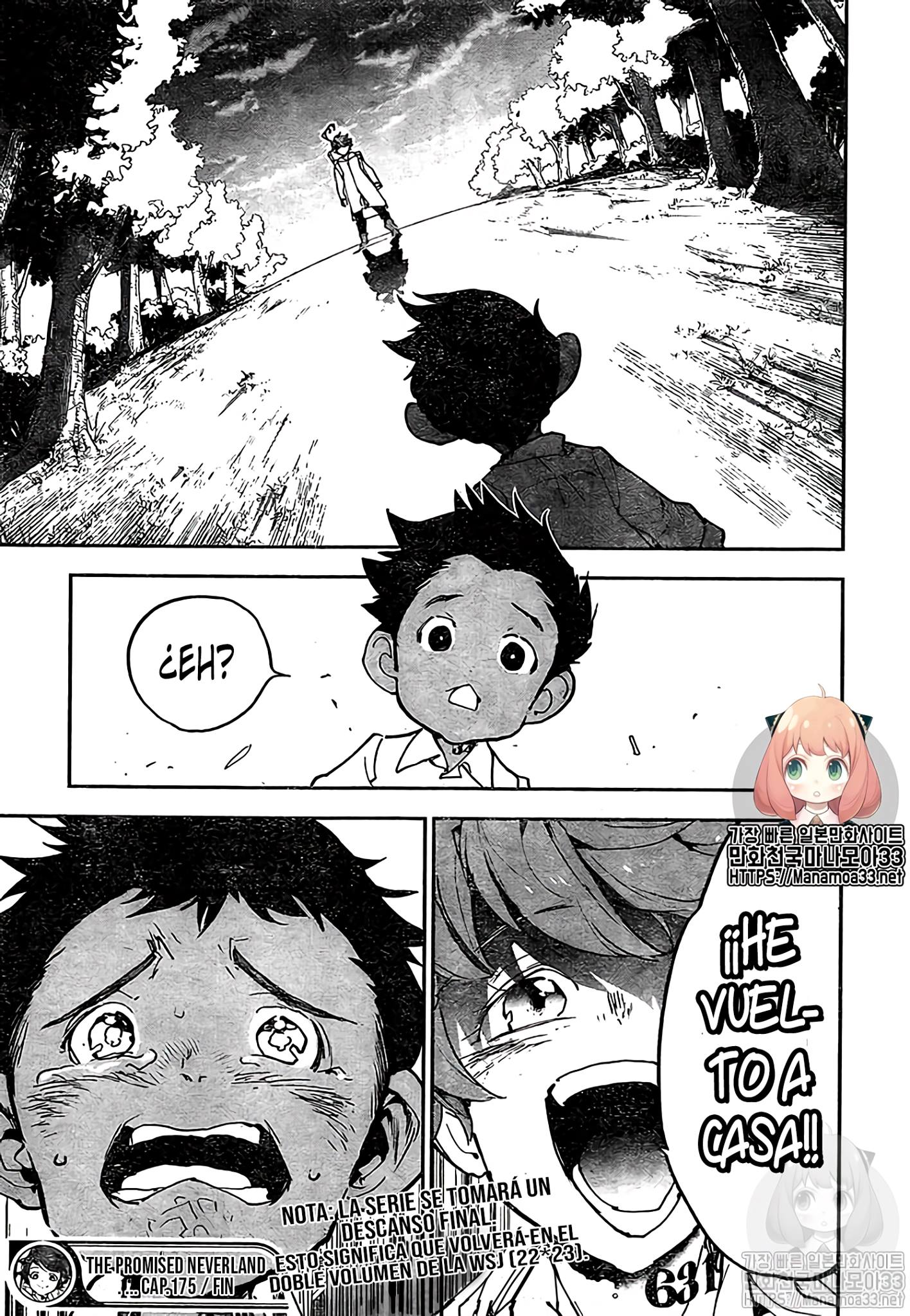 Read The Promised Neverland Es Manga Online