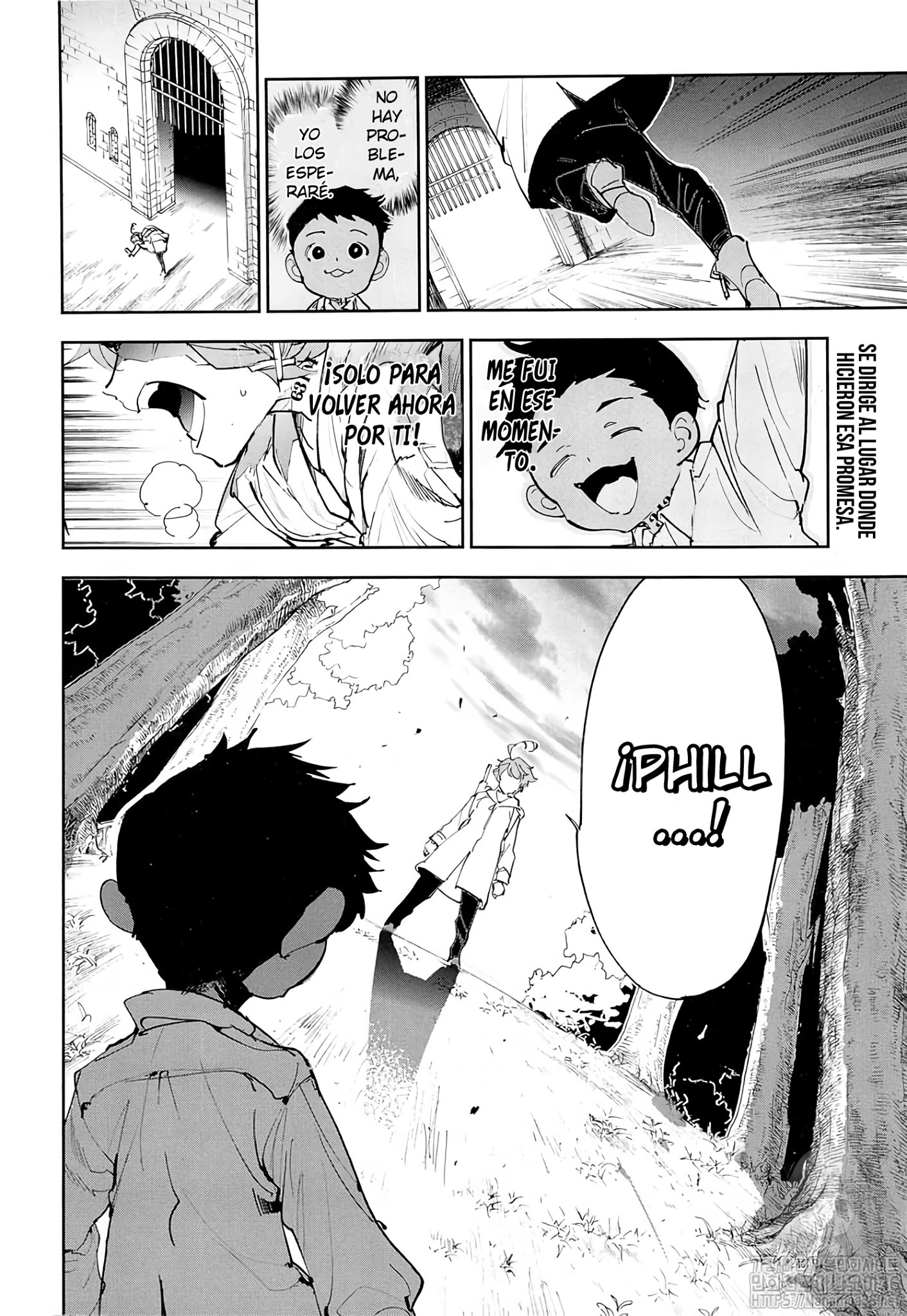 Read The Promised Neverland Es Manga Online