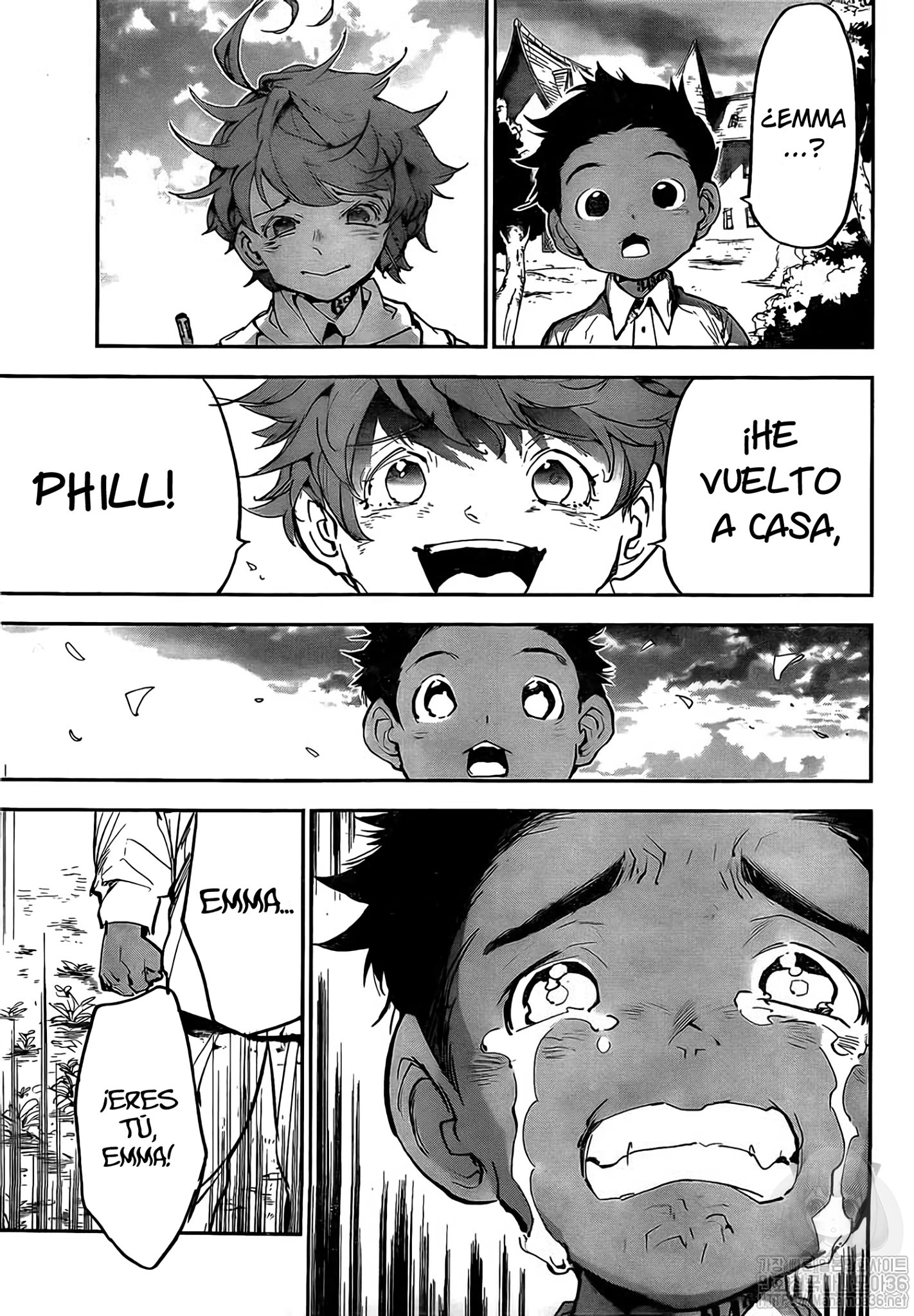 Read The Promised Neverland Es Manga Online