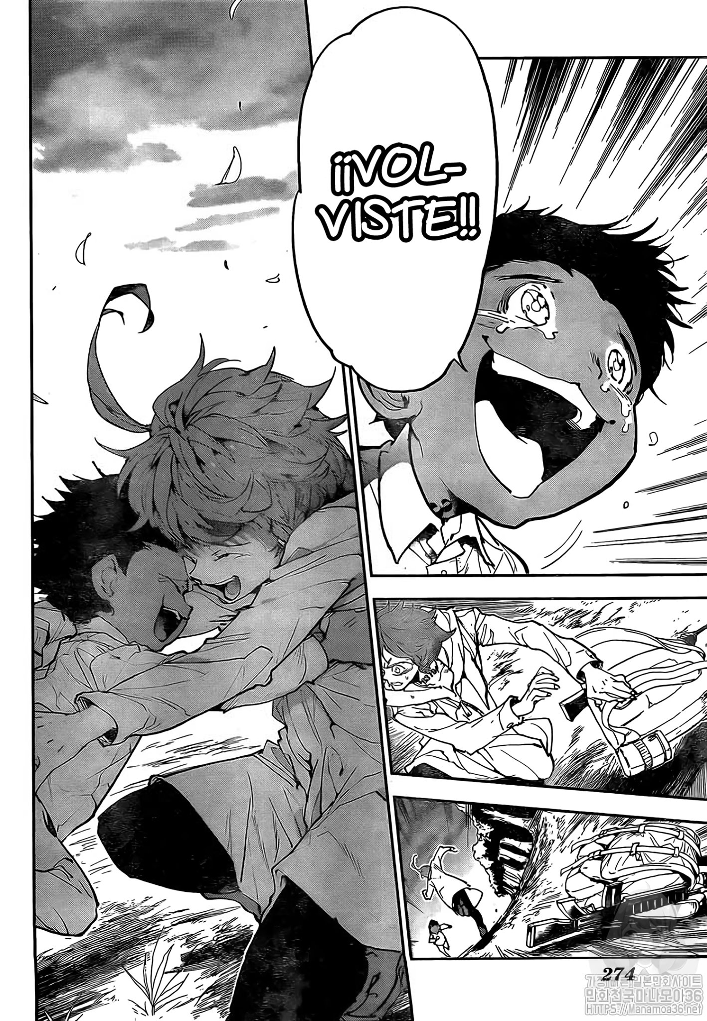 Read The Promised Neverland Es Manga Online