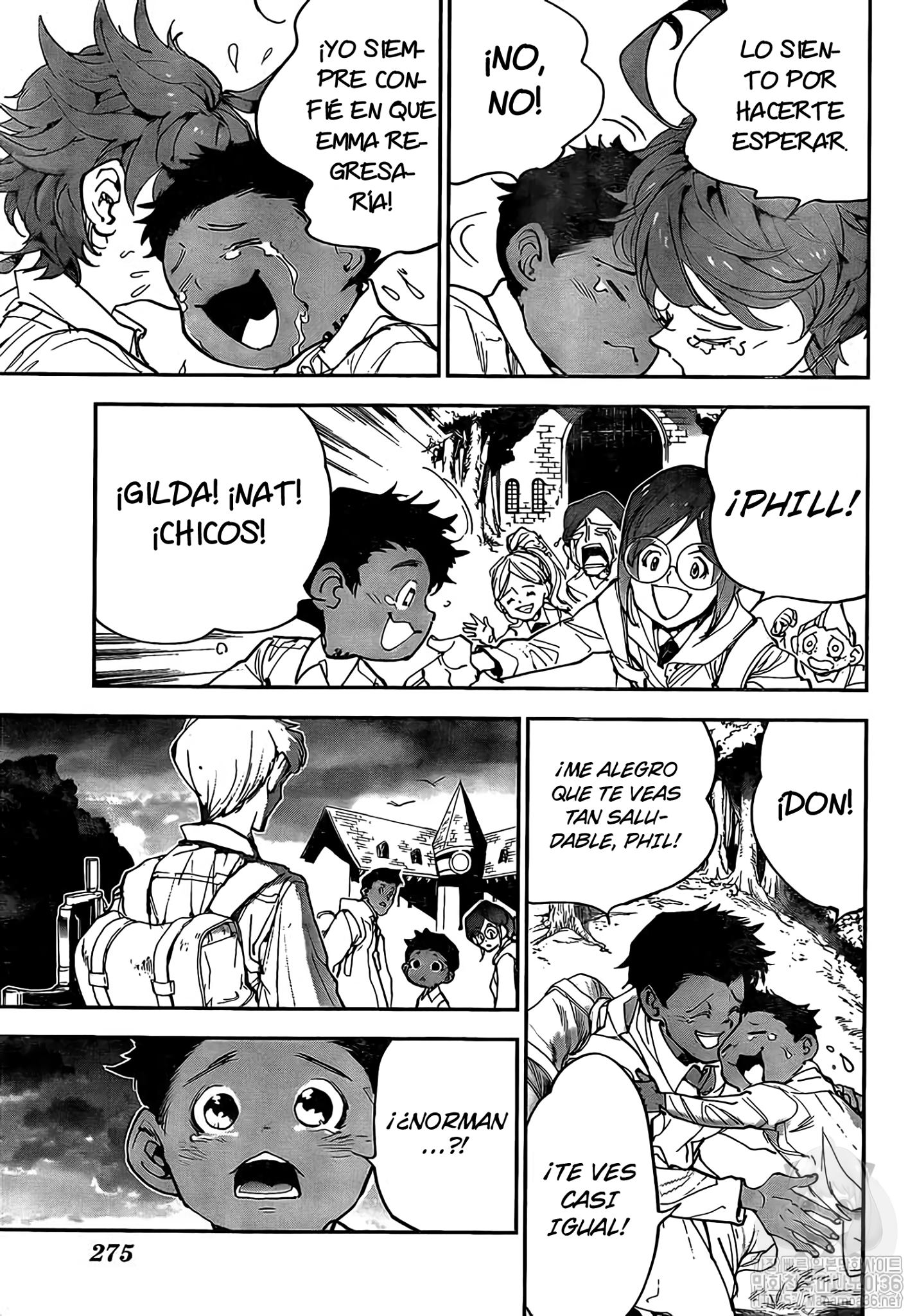 Read The Promised Neverland Es Manga Online